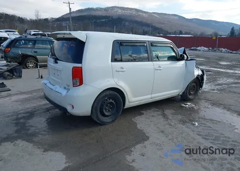 2013 Scion Xb from USA, damaged, VIN JTLZE4FE6DJ034399